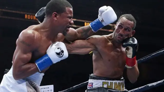 Andre Dirrell and James DeGale