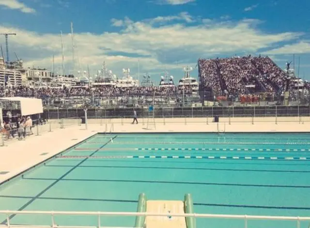 Pool in Monaco