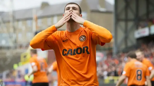 Nadir Ciftci celebrates