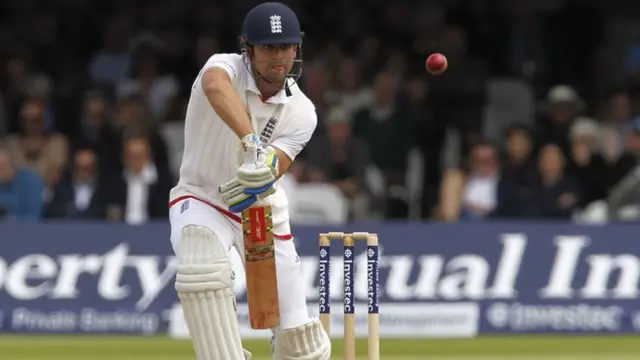 Alistair Cook