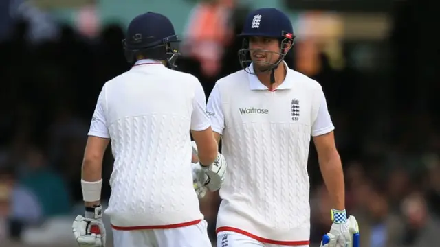 Alastair Cook and Joe Root