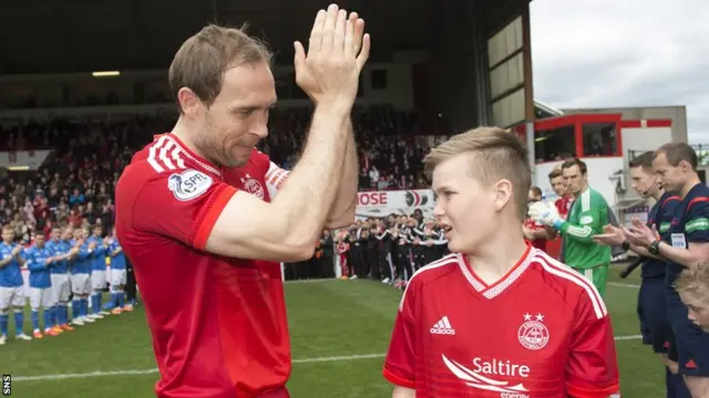 Aberdeen defender Russell Anderson