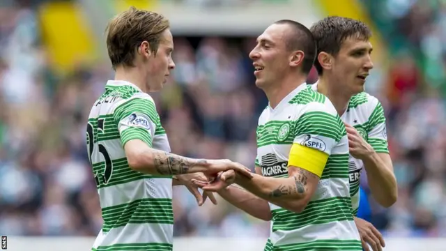 Stefan Johansen celebrates