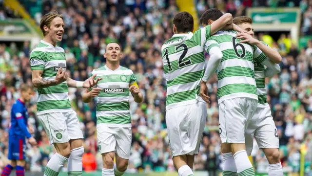 Stefan Scepovic celebrates