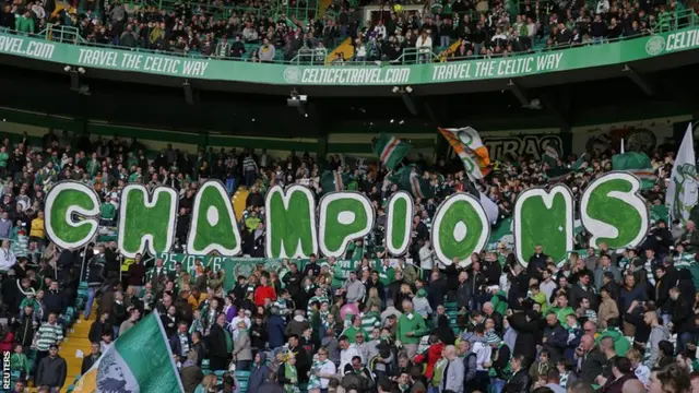 Celtic supporters