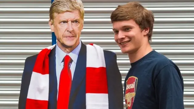 Arsenal supporter