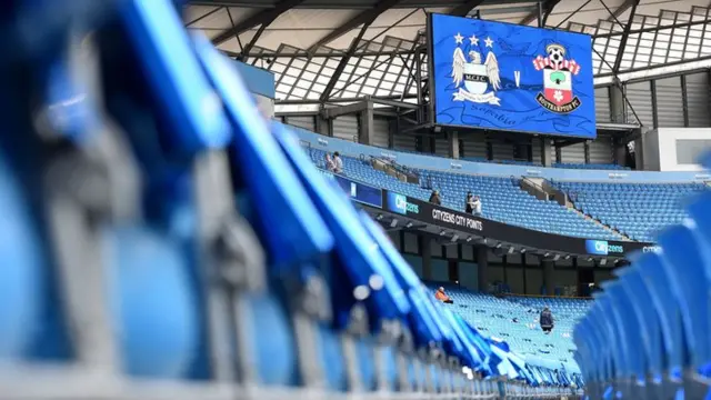 The Etihad Stadium