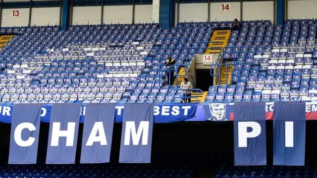 Stamford Bridge pre-game