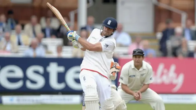 Alastair Cook