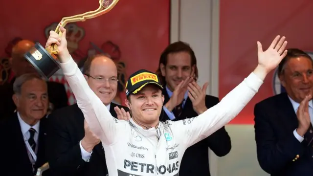 Nico Rosberg