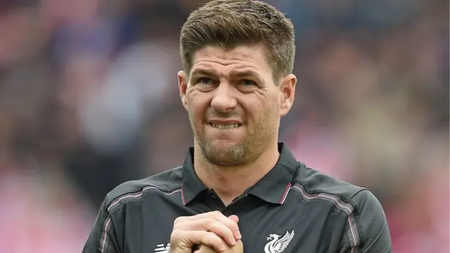 Gerrard having another nightmare