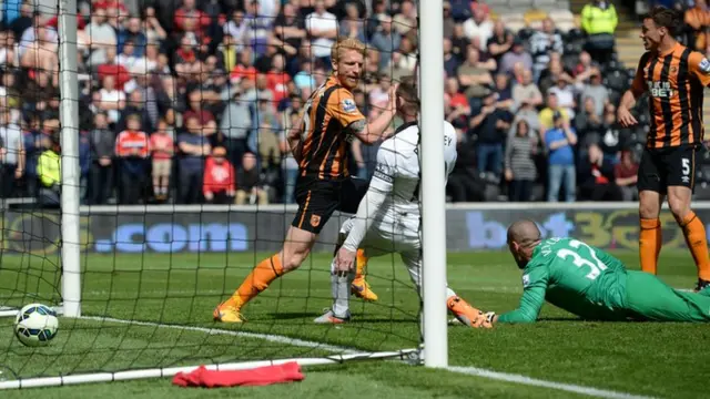 Paul McShane's goal is disallowed