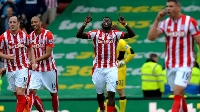 Mame Diouf celebrates