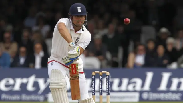 Alastair Cook