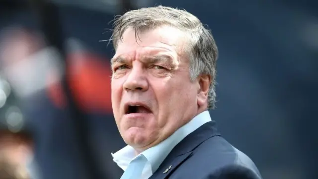 West Ham manager Sam Allardyce