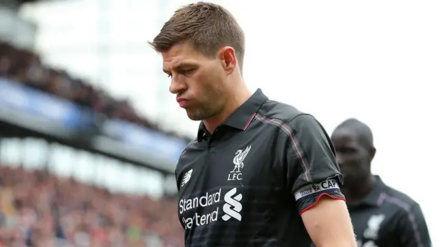 Gerrard unhappy