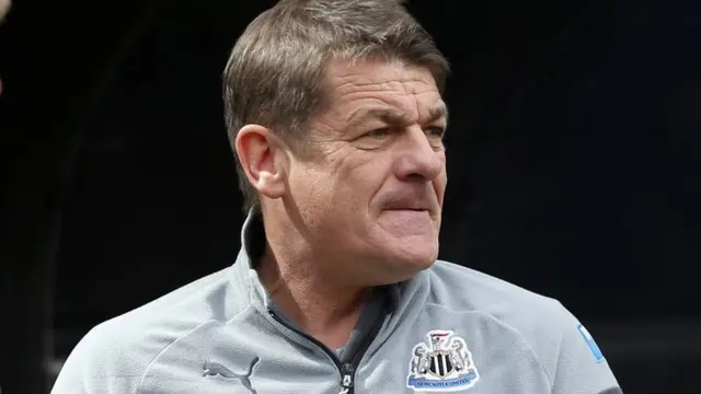 John Carver looking pensive