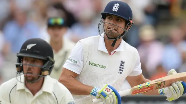 Alastair Cook