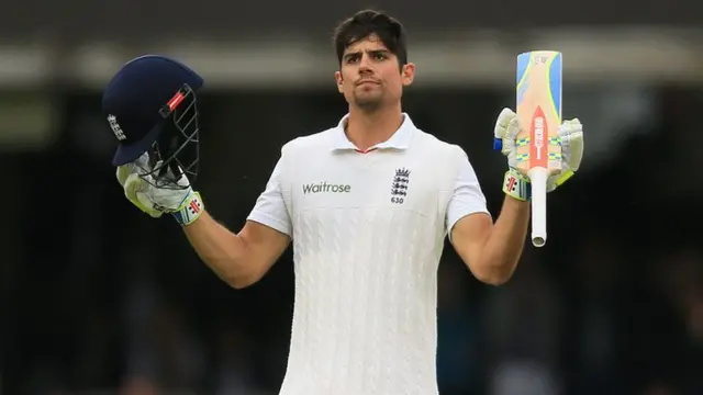 Alastair Cook