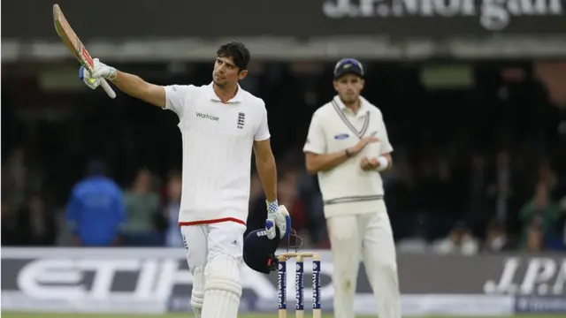 Alastair Cook