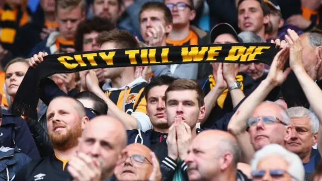 Hull City fans