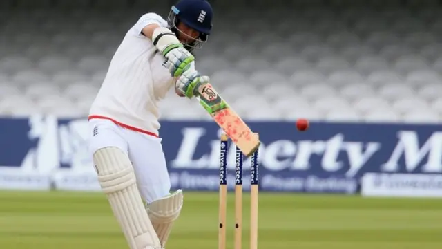 Moeen Ali batting