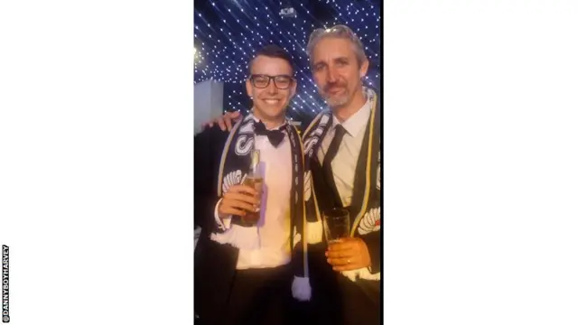 Danny and Jason Gillespie