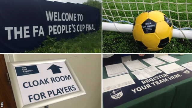 FA Peoples Cup branding