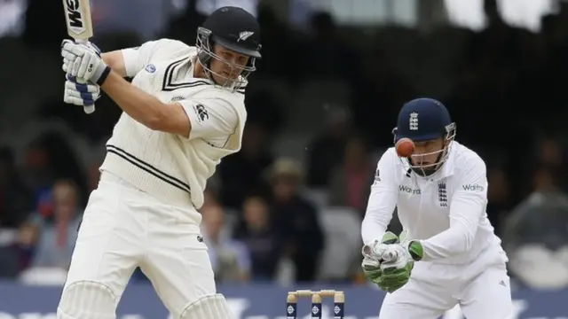 Corey Anderson batting