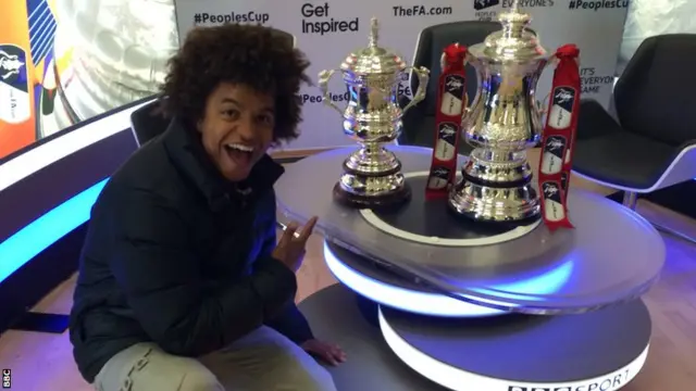 Radzi and FA Cup