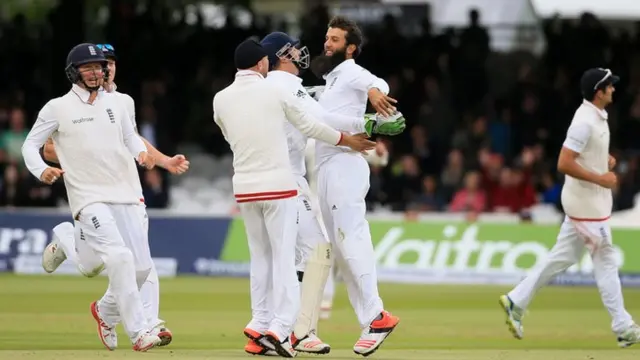 Moeen Ali wicket