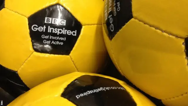 get inspired footballs