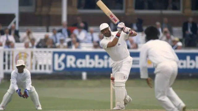 England v India 1990