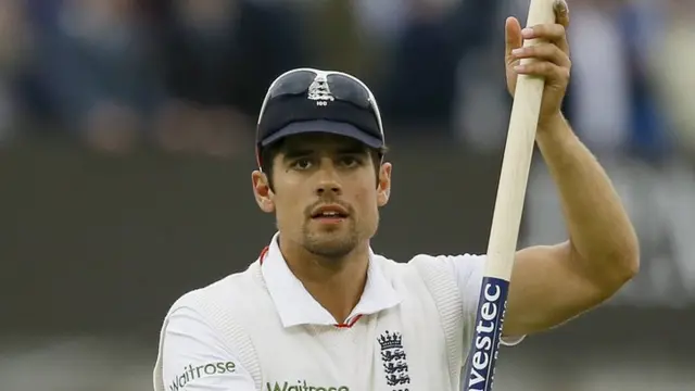 Alastair Cook