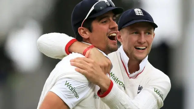 Alastair Cook and Joe Root