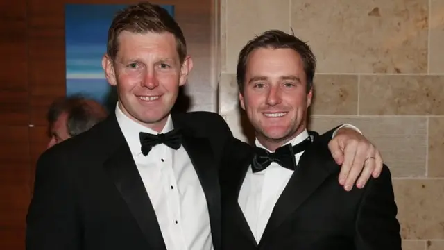 Stephen Gallacher and Marc Warren