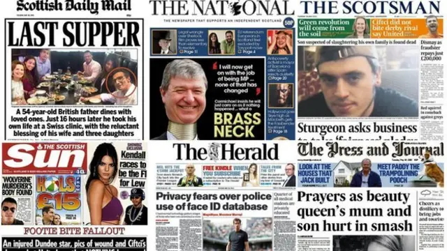 Scotland's papers