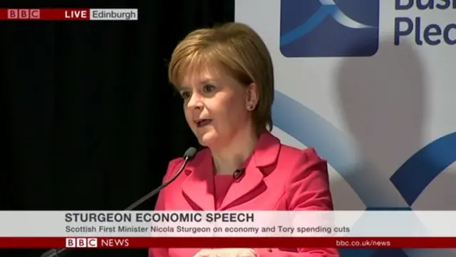 Nicola Sturgeon speech