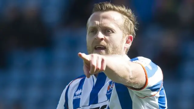 Kilmarnock midfielder Sammy Clingan