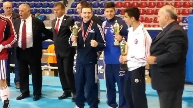 Team Scotland boxing