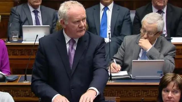 Martin McGuinness