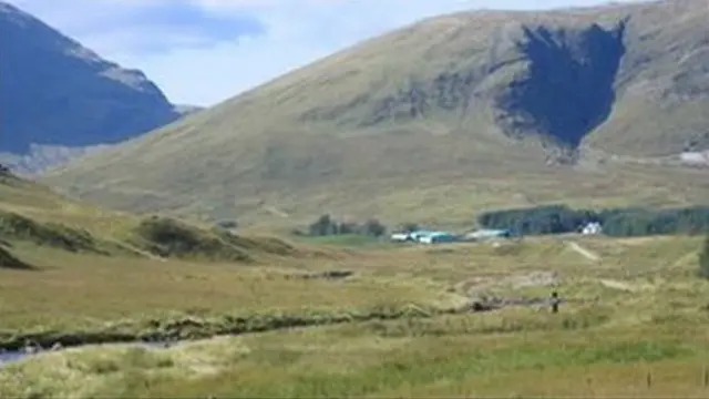 Cononish near Tyndrum