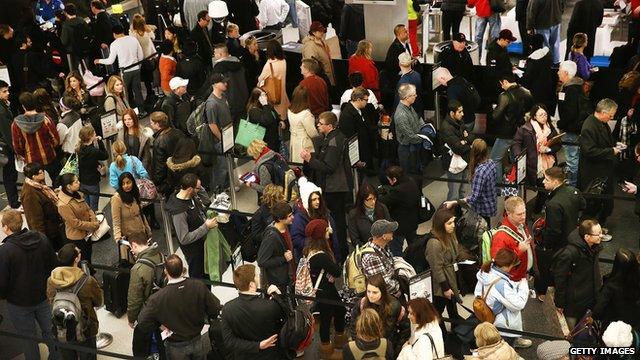 airport queue