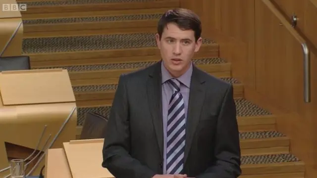 Labour MSP Mark Griffin