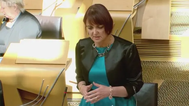 Education Secretary Angela Constance