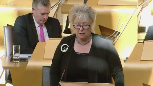 SNP MSP Christine Grahame