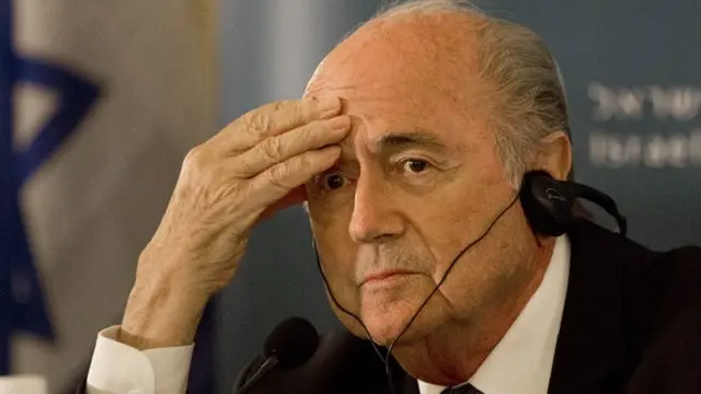 FIFA President Sepp Blatter