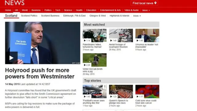 BBC website