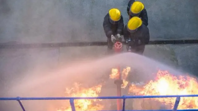 Fire officers