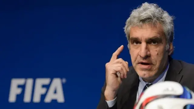 Fifa spokesman Walter De Gregorio